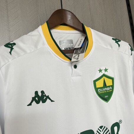 Camisa Cuiabá - Branca - 24/25 - Imagem 6