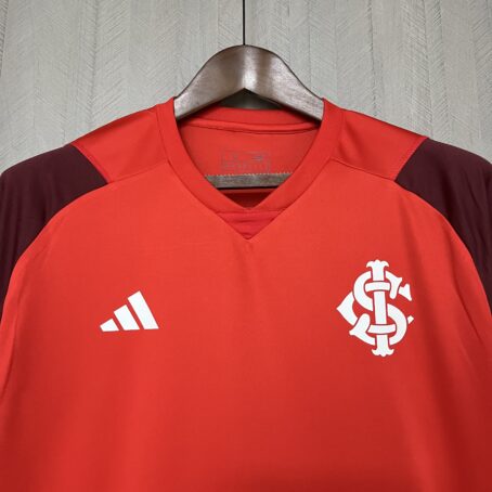 Camisa Internacional Treino - Vermelha - 24/25 - Imagem 2