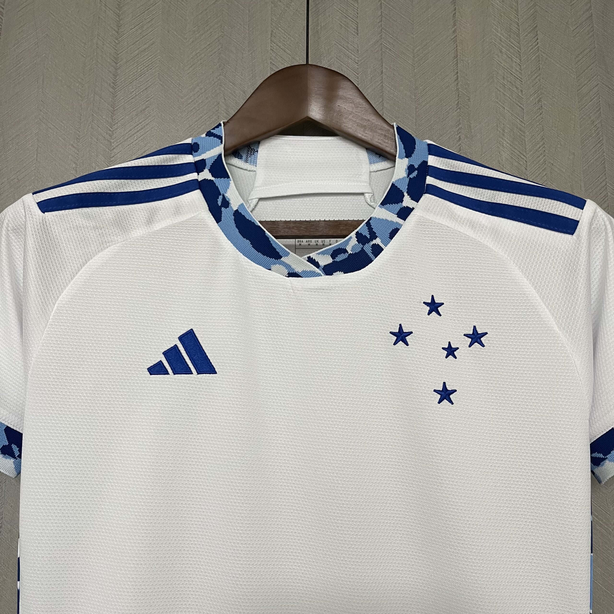 Camisa Cruzeiro – Feminina – Branca – 24/25