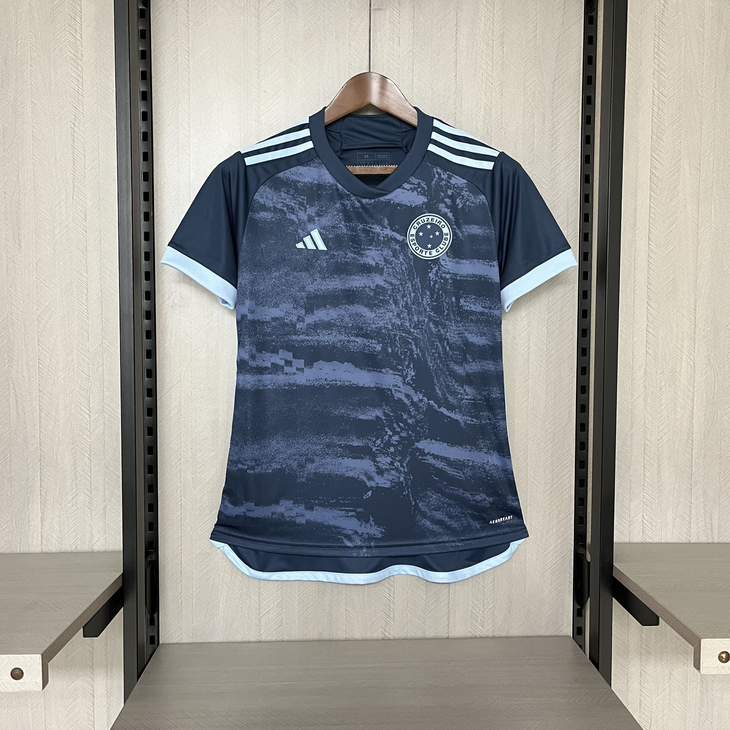 Camisa Cruzeiro III – Feminina – Azul – 24/25