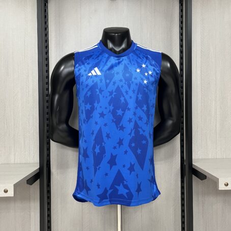 Camisa Cruzeiro - Regata Azul - 24/25