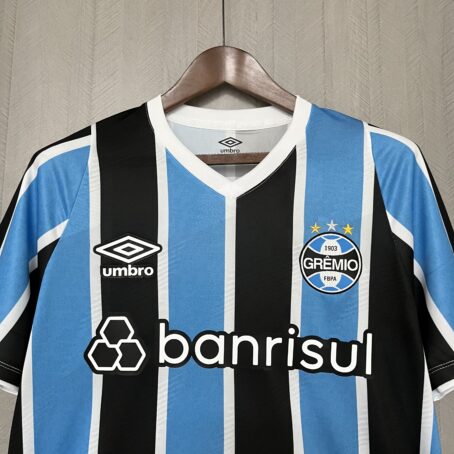 Camisa Grêmio - Azul/Preta - 24/25 - Imagem 2