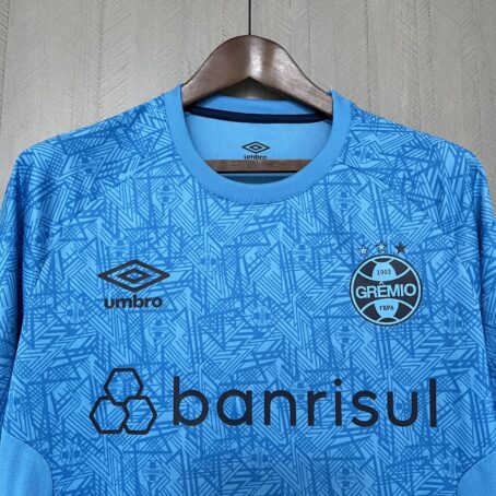 Camisa Grêmio - Azul Claro - 24/25 - Imagem 2
