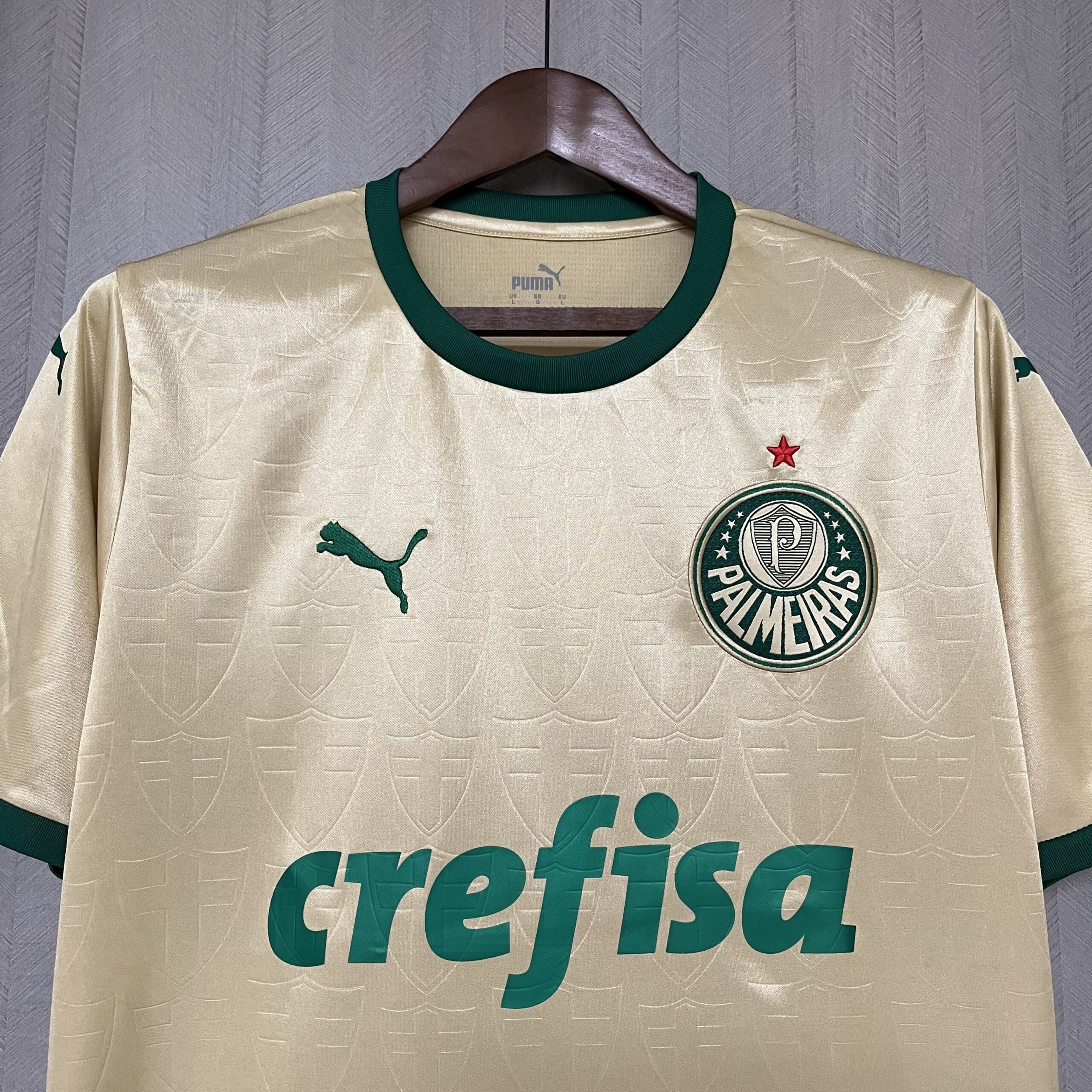 Camisa Palmeiras III – Dourada – 24/25