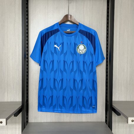 Camisa Palmeiras - Azul Pré Jogo - 24/25