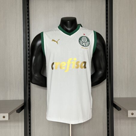 Camisa Palmeiras - Regata Branca - 24/25