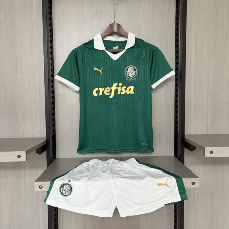 Camisa Palmeiras - Infantil - Verde - 24/25