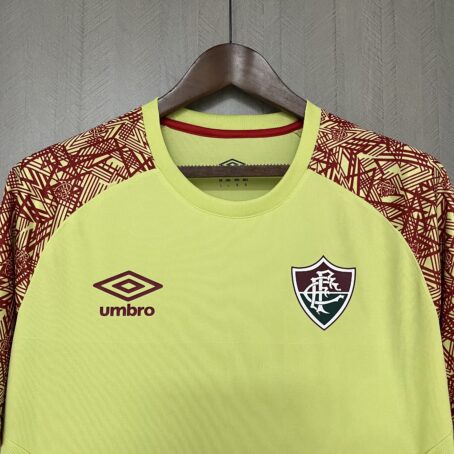 Camisa Fluminense Goleiro Treino - Amarela - 24/25 - Imagem 2
