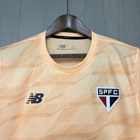 Camisa São Paulo Treino - Bege - 24/25 - Imagem 2