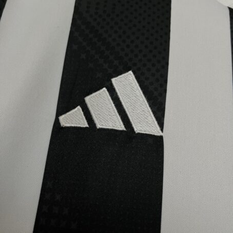 Camisa Atlético Mineiro - Preta/Branca - 24/25 - Imagem 3