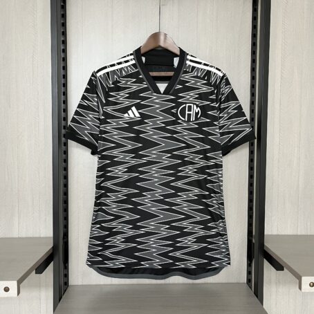 Camisa Atlético Mineiro III - Preta - 24/25