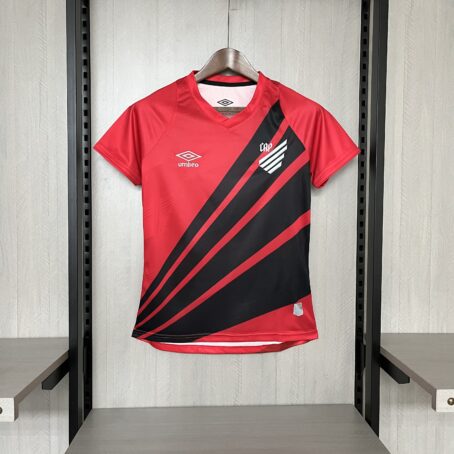Camisa Atlético Paranaense - Feminina - Vermelha - 24/25
