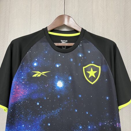 Camisa Botafogo  – Preta Pré Jogo – 24/25 - Imagem 2