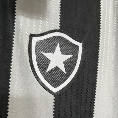 Camisa Botafogo Longa – Preta/Branca – 24/25 - Imagem 3