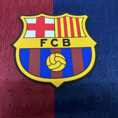 Camisa Barcelona - Modelo Jogador - Azul/Grená - 24/25 - Imagem 3