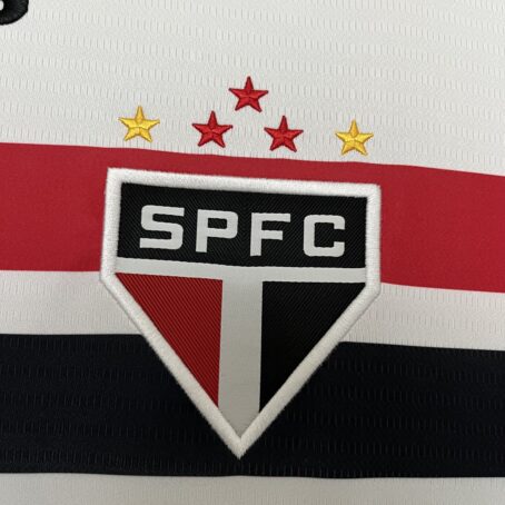 Camisa Longa São Paulo - Branca- 24/25 - Imagem 3