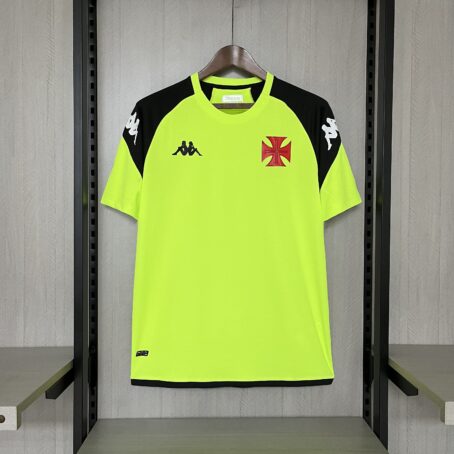 Camisa Vasco - Treino – Verde Fluorescente – 24/25