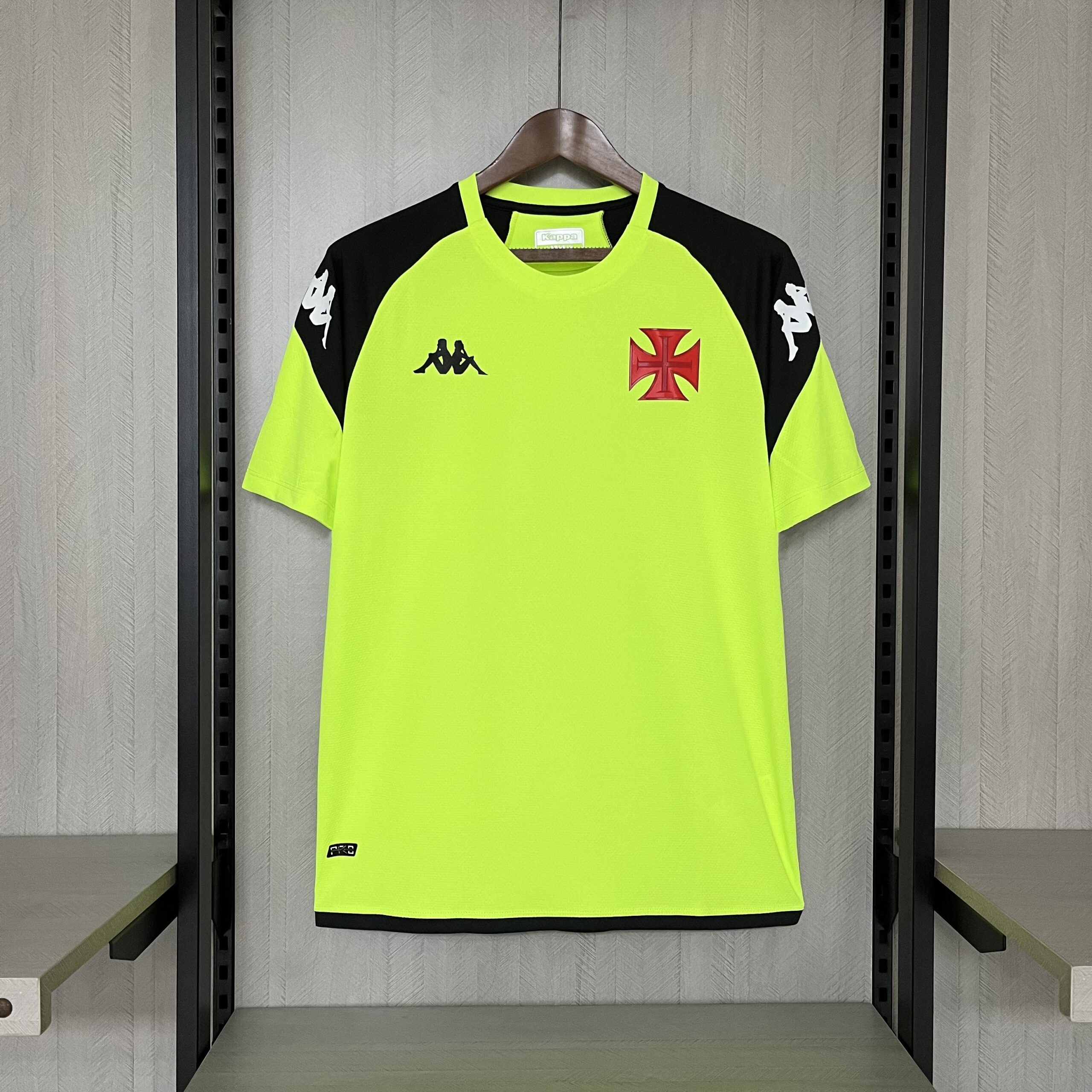 Camisa Vasco – Treino – Verde Fluorescente – 24/25