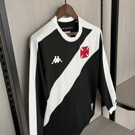 Camisa Longa Vasco - Preta - 24/25 - Imagem 5
