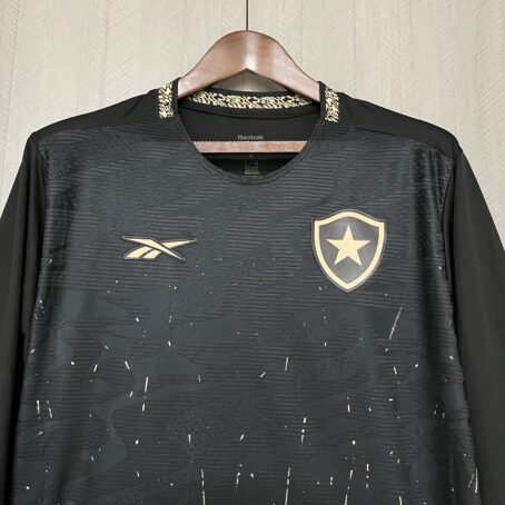 Camisa Longa Botafogo - Preta - 24/25 - Imagem 2