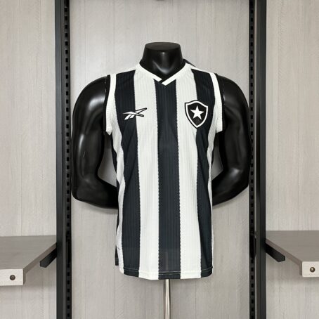 Camisa Botafogo - Regata Preta/Branca - 24/25