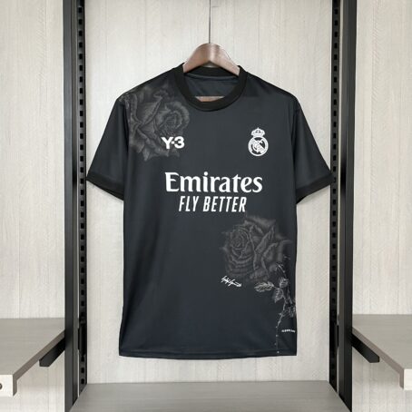 Camisa Real Madrid Y3 - Preta - 24/25