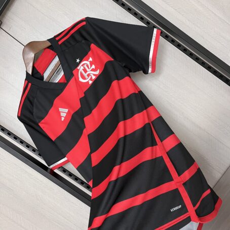 Camisa Flamengo - Rubro e Negro - 24/25 - Imagem 10