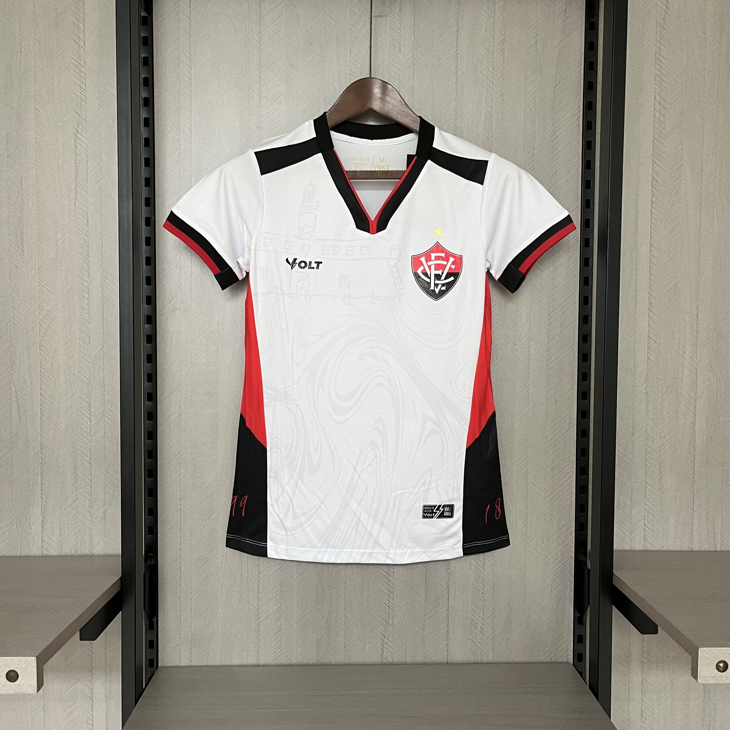 Camisa Vitória – Feminina – Branca – 24/25