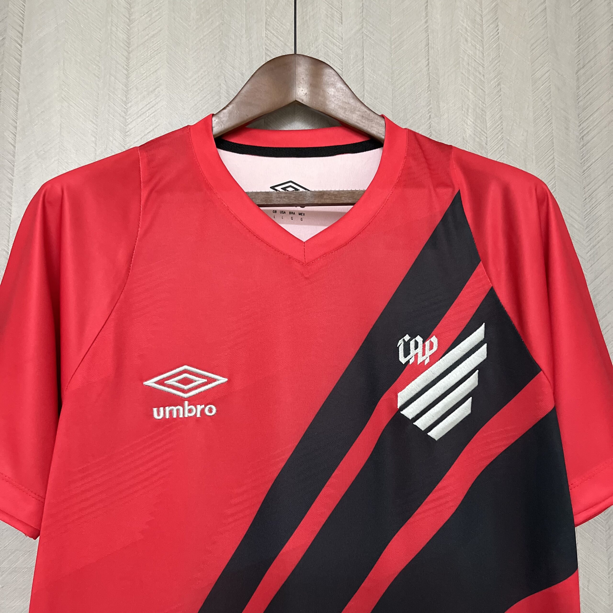 Camisa Athletico Paranaense – Vermelha – 24/25