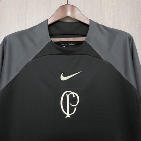 Camisa Corinthians - Preta/Cinza - 24/25 - Imagem 2