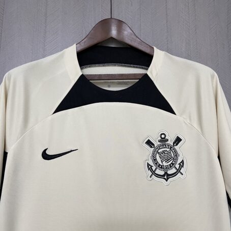 Camisa Corinthians Treino II - Bege - 24/25 - Imagem 2