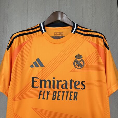 Camisa Real Madrid - Laranja 24/25 - Imagem 2