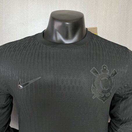 Camisa Longa Corinthians - Preta - 24/25 - Imagem 2