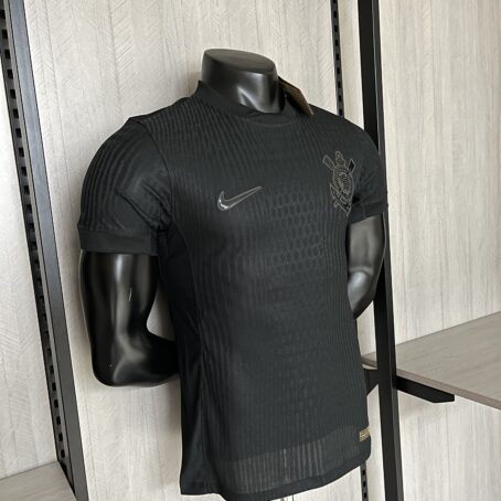Camisa Corinthians - Modelo Jogador - Preta - 24/25 - Imagem 6