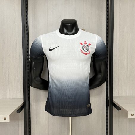 Camisa Corinthians - Modelo Jogador - Branca - 24/25