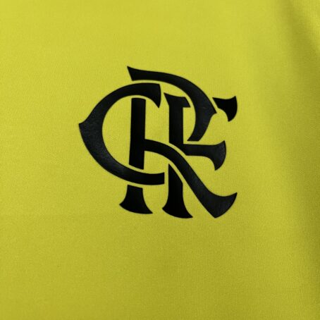 Camisa Flamengo Treino - Amarela - 24/25 - Imagem 3