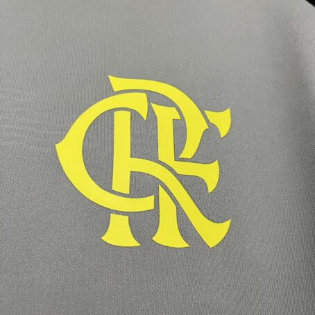 Camisa Flamengo Treino - Cinza - 24/25 - Imagem 3