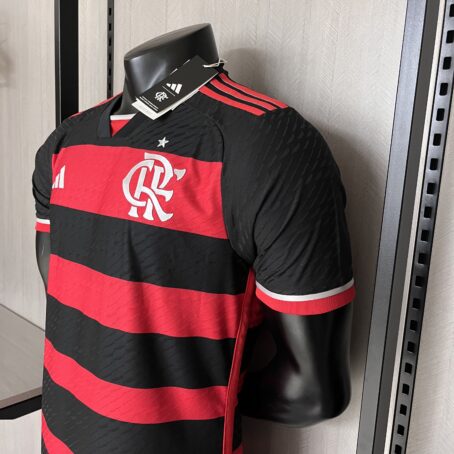 Camisa Flamengo - Modelo Jogador - Rubro Negra - 24/25 - Imagem 8