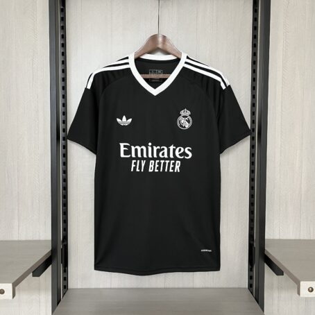 Camisa Real Madrid - Preta 24/25