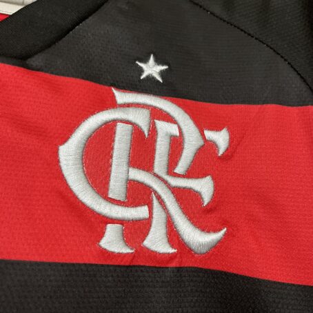 Camisa Flamengo Longa - Rubro Negra - 24/25 - Imagem 3