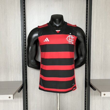 Camisa Flamengo - Regata Rubro Negra - 24/25