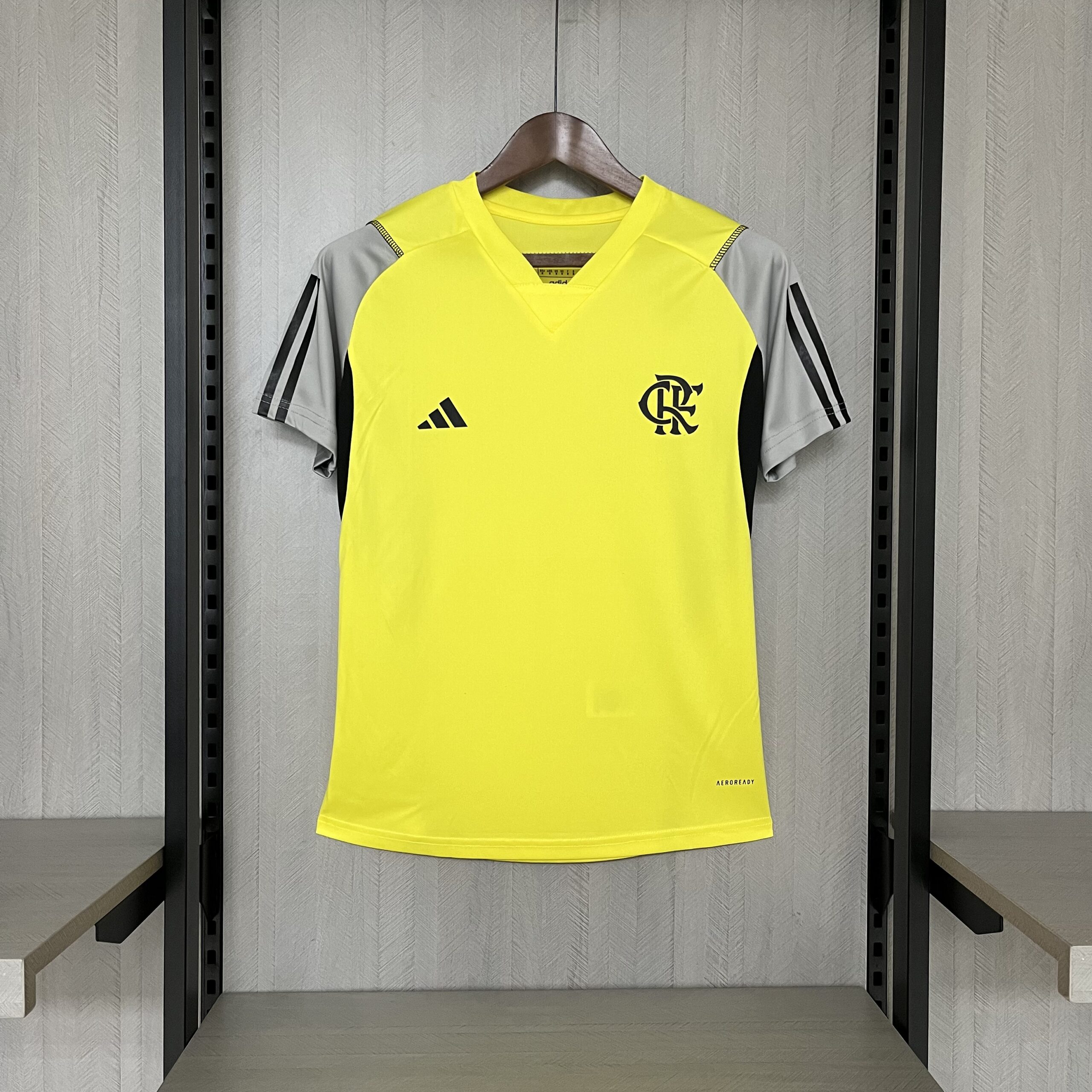 Camisa Flamengo Treino – Feminina – Amarela – 24/25