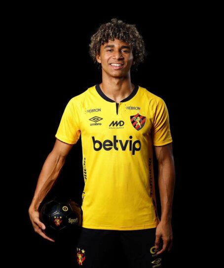 Camisa Sport Recife - Patrocínio - Amarela – 24/25 - Imagem 3