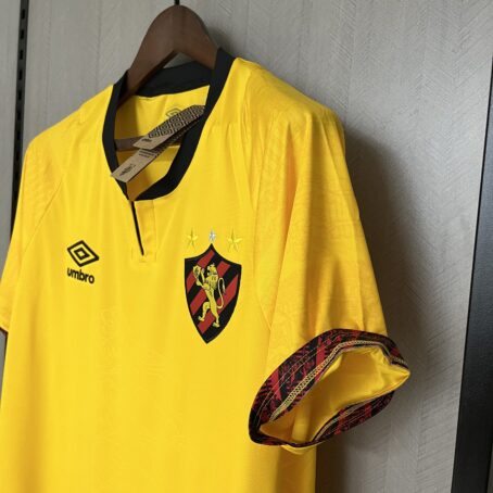 Camisa Sport Recife - Amarela – 24/25 - Imagem 11