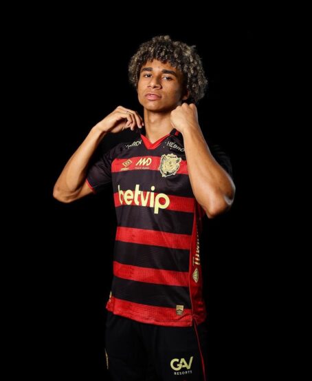Camisa Sport Recife - Patrocínio - Listrada – 24/25 - Imagem 5