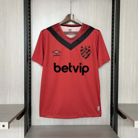 Camisa Sport Recife III - Patrocínio - Vermelha – 24/25 - Imagem 3
