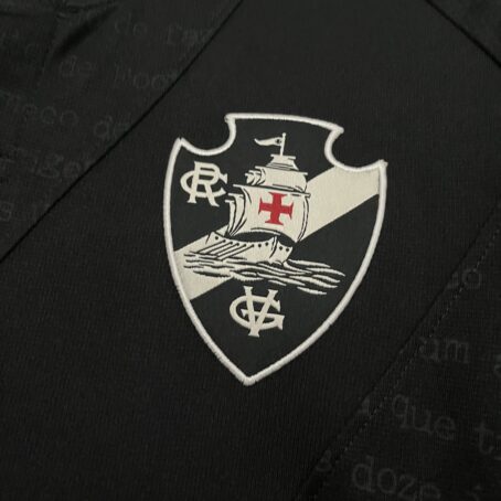 Camisa Vasco III - Preta – 24/25 - Imagem 3