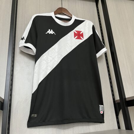Camisa Vasco - Edição Especial - Roberto Dinamite - Preta – 24/25 - Imagem 12