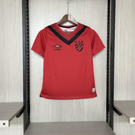 Camisa Sport Recife III - Feminina - Vermelha - 24/25