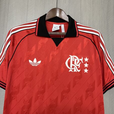 Camisa Flamengo - Edição Especial - Vermelha – 24/25 - Imagem 2
